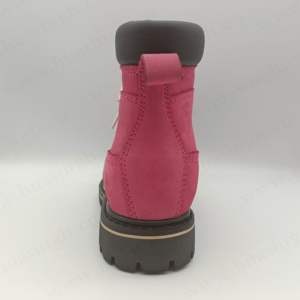 LXG, haute apparence rose couleur femmes travail chaussures de <span class=keywords><strong>sécurité</strong></span> usine pas cher prix <span class=keywords><strong>S3</strong></span> Standard bottes de <span class=keywords><strong>sécurité</strong></span> HSB288 - Product Image 4