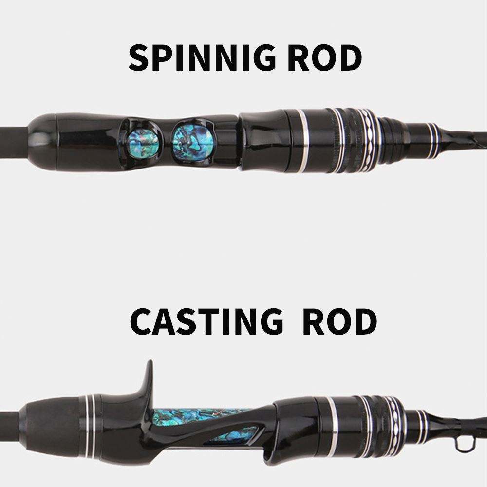 Ultralight Fishing Rod Carbon Fiber Fishing Rod Spinning  Ultra Light Casting Fishing Pole Match Rods