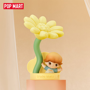 2026 Nuevo Original POPMART DIMOO Moment in Bloom Series - Luz Nocturna Sensorial de Vinilo, Juguetes de Animales en Caja Sorpresa - Product Image 4