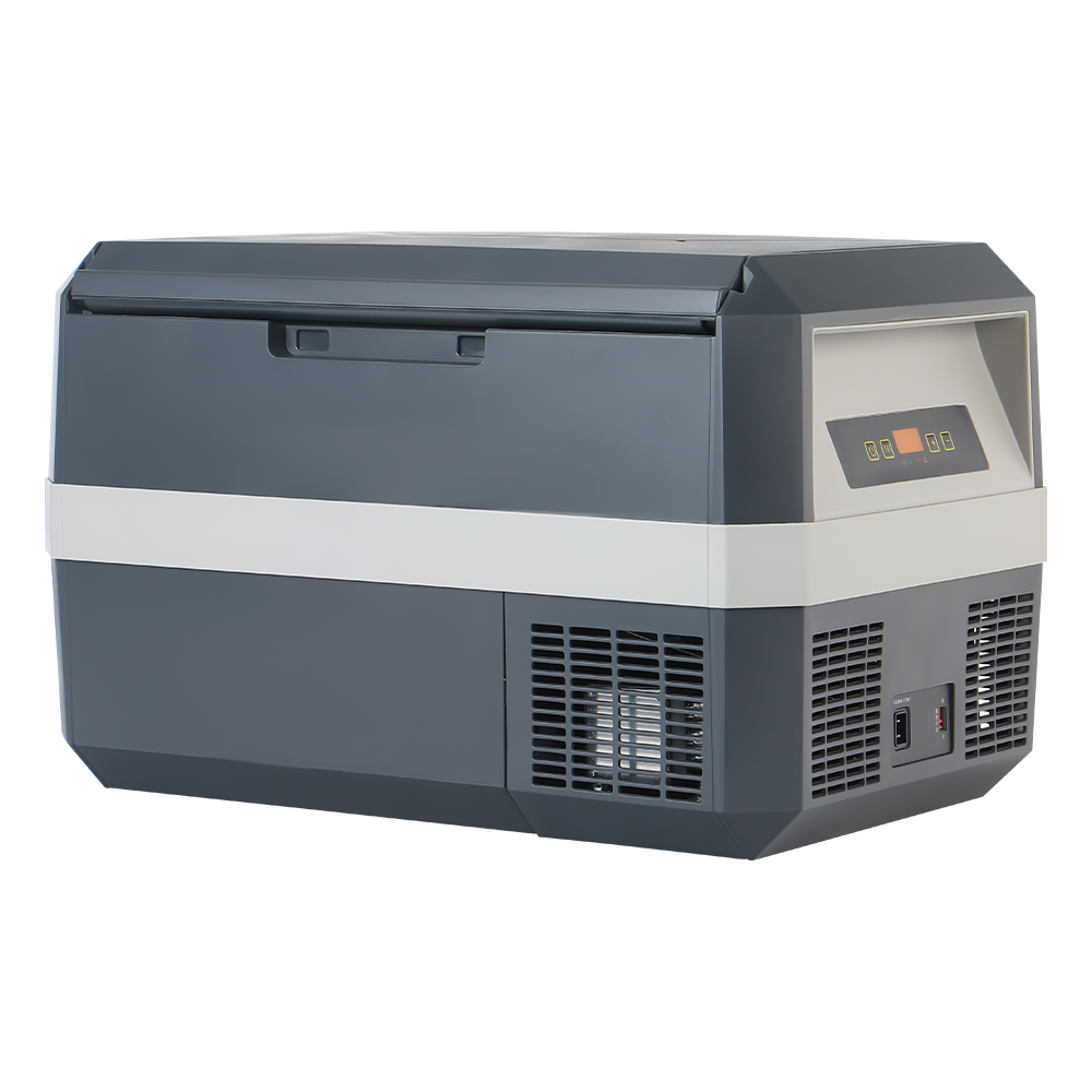 Портативный автомобильный холодильник EVERCOOL, 220 В переменного тока, 12 В, 25 л, мини-холодильник, автомобильный холодильник, компрессорный морозильник с CE RoHS GS