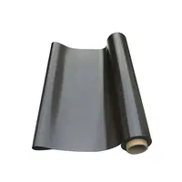 plain isotropic flexible rubber magnet sheet vinyl magnetic roll