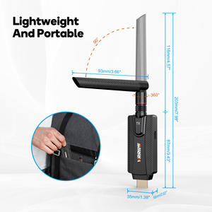 Transmisor y Receptor de Video Inalámbrico de 200 Metros, Compatible con 1TX a 2RX, para Reuniones, Oficina, Proyector, Cámaras Domésticas, Transmisión en Vivo - Product Image 3