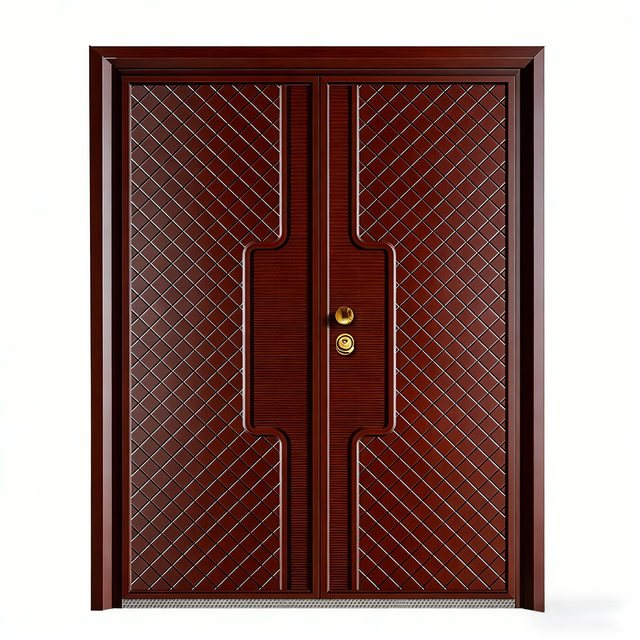 สีน้ำตาล