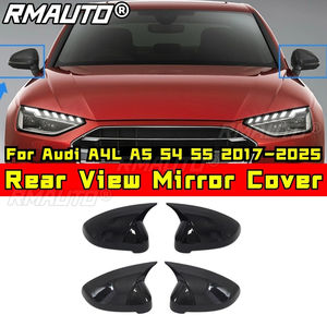 Cubiertas Protectoras para Retrovisores de Coche, Kit de Carrocería para Audi A4L A5 S4 S5 2017-2025, Accesorios para Coche - Product Image 1