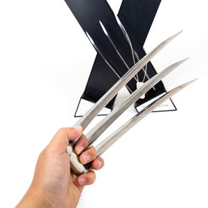 Garras de Lobo de Metal con Luces LED, Accesorio de Cosplay para Disfraz de X-Men - Product Image 5