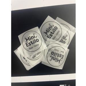 Etiquetas Termoadhesivas Premium para Ropa, Impresas a Medida, Transferencias Elásticas para Camisetas - Product Image 1