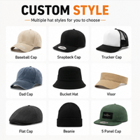 Gorras de Béisbol Personalizadas con Logotipo Bordado, Gorras Trucker con Cierre a Presión, Gorras para Papá, Fabricante de Gorras Personalizadas OEM ODM