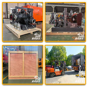 Pompe à eaux usées auto-amorçante aspirante <span class=keywords><strong>de</strong></span> 8 pouces, entraînée par un moteur diesel, pour le contrôle des inondations, pompe haute <span class=keywords><strong>pression</strong></span> - Product Image 5