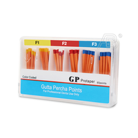 Pointes en papier pour canal radiculaire dentaire, pointes en gutta-percha pour endodontie, pointes en fibre de coton