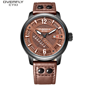 นาฬิกาสปอร์ตโปรโมชั่น <span class=keywords><strong>OVERFLY</strong></span> รับทำโลโก้ นาฬิกาผู้ชาย MOQ ต่ำ นาฬิกาสั่งทำ Relojes Hombre - Product Image 4