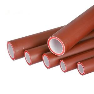 ท่อ PPH ข้อต่อท่อเกลียว bspt สีน้ำตาลแรงดันสูง - Product Image 1