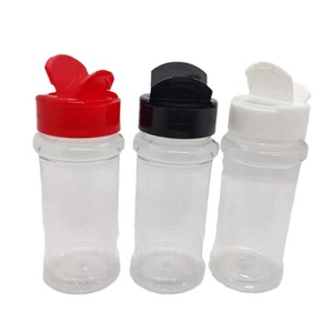 Botella de Condimento con Tapa Abatible en Forma de Mariposa, Salero y Pimentero de Plástico Personalizable, Cangzhou Hebei Dz004 - Product Image 2