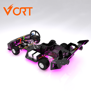 Karting électrique Vortkart haute vitesse 5000w, sports de plein air, karts électriques pour adultes - Product Image 4