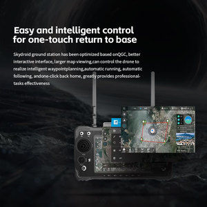 Máy bay không người lái tuần tra 4k siêu tầm xa với đèn LED và điều khiển từ xa Máy bay không người lái đường dài 20km - Product Image 5