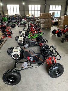 Kart Todoterreno Ultra Profesional <span class=keywords><strong>de</strong></span> 4 Tiempos, Go Karts con Pedales, 60 KM/H, Carga <span class=keywords><strong>de</strong></span> 200 kg, para Áreas Céspedadas y Arenosas, 8 Pulgadas, Aventura al Aire Libre - Product Image 6