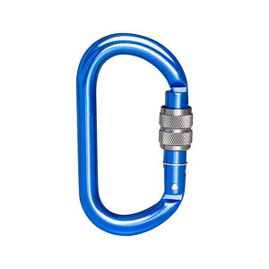 7075オートロック式クライミングカラビナ、犬用リードクリップ、25KNアルミ製スクリューカラビナ - Product Image 4