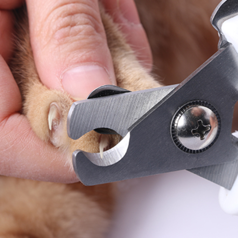Pet Nail Clipper Cat Dog Grooming Easy to Wash Comfortable Use