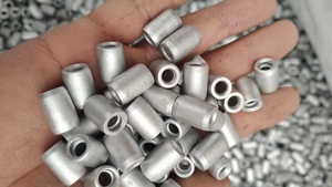 Plomos de Pesca de Aleación de Zinc Resistentes a la Corrosión para Pesca en Estuarios y Ríos, Pesas Duraderas para Aparejos de Pesca, Suministro a Granel - Product Image 5