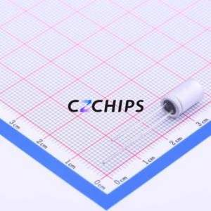 ตัวเก็บประจุแบบแข็งชนิด Through Hole (THT) รุ่น SS827M6R3E1100 ขนาด D6.3xL11 มม. 820uF 20% 6.3V 4.5A 100kHz - Product Image 2