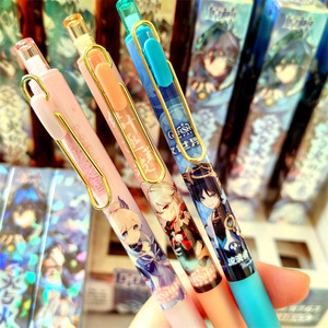 Bolígrafo de Gel con Personaje de Anime, 0.5mm, Cuerpo de Plástico, para Oficina y Escuela - Product Image 2