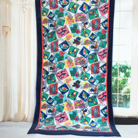 Promotion 100% Cotton Luxury Tropical Soft Adult & Child Beach Towels 70x140cm Printed Bath Towel