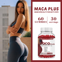 Gomitas de Extracto de Raíz de Maca OEM ODM, Ricas en Aminoácidos, Minerales y Vitaminas, Gomitas de Maca para Mejorar la Vitalidad Masculina