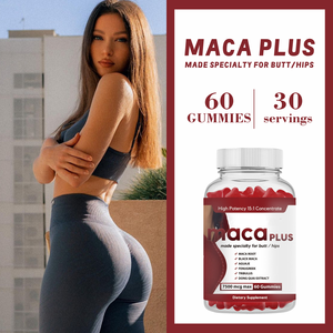 एमिनो एसिड खनिजों में समृद्ध ओडम रूट निकालने वाली गामी कैंडीज और विटामिन बड़े बट मैका गुम्मीज पुरुष जीवन शक्ति को बढ़ाता है - Product Image 1