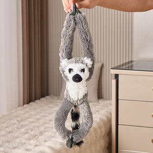 モバサビビペアハンギングPPコットンスーパーソフトぬいぐるみ取り外し可能モンキーぬいぐるみ - Product Image 6