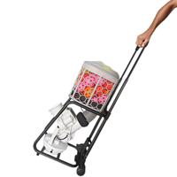 Lanceur de balles de pickleball automatique portable, compact et mignon, pour service gauche-droite