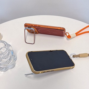<span class=keywords><strong>Coque</strong></span> magnétique avec support pliable, protection d'objectif et sangle de poignet pour <span class=keywords><strong>iPhone</strong></span> 12 <span class=keywords><strong>13</strong></span> 14 15 16 17 <span class=keywords><strong>Pro</strong></span> Max, compatible charge sans fil - Product Image 5