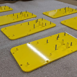 กล่องโลหะแผ่นสั่งทำพิเศษ สแตนเลส อลูมิเนียม กล่องไฟฟ้า ผลิตตามแบบ OEM <span class=keywords><strong>เชื่อม</strong></span>ประกอบ - Product Image 6