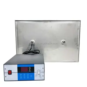80Khz 1200W High Frequency Immersible Ultrasonic Transducer For Cleaning Electronic Parts