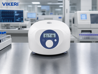 Mini-centrifugeuse de laboratoire D2012S haute vitesse 15000 tr/min avec moteur CC sans balais pour tubes PCR de 2 ml, 1,5 ml, 0,5 ml, 0,2 ml