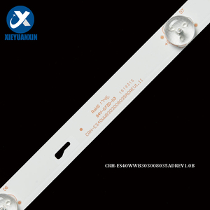 Tira de luces <span class=keywords><strong>LED</strong></span> traseras, accesorio para reparación de <span class=keywords><strong>TV</strong></span>, <span class=keywords><strong>Panasonic</strong></span>, 40 pulgadas, 3V, 1W, CRH-ES40WWB303008035ADREV1.0B - Product Image 3