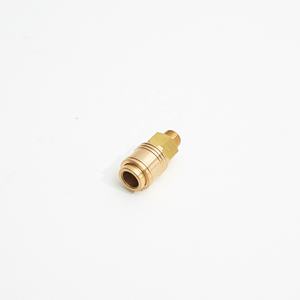 Mini Connettore Pneumatico Rapido Tipo Europeo, Raccordo in Ottone 5mm Tipo Parker Rectus 21, Modello OEM E05 BSPT/NPS - Product Image 5