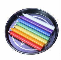 2024 Vente chaude En Gros 4 "Mini Amour Coloré Carillon Magique Rituel Cône Sort Bougies