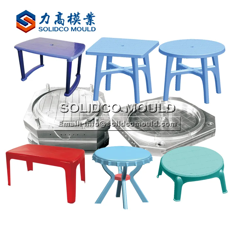 Plastic Injection Table Top Mold
