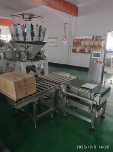 Verificador de Peso em Aço Inoxidável 304 para Alimentos com Empurrador/Rejeitador - Product Image 6