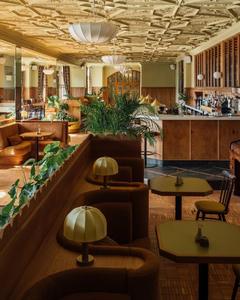 Juego de Sofás de Lujo para Restaurante Comercial con Asientos Tipo Booth para Bar y Cafetería - Diseño Moderno de Madera Sólida - Product Image 6