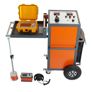 ระบบระบุตำแหน่งจุดเสียสายเคเบิลแบบพกพา T32 32kV 2048J TDR ICE ARM Locator - Product Image 5