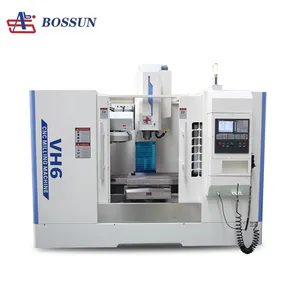 High-Precision Single Spindle Knee Type Universal Turret Milling GSK Control System Variable Speed New BT40 Heavy Duty Motor