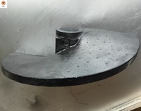 Lames hélicoïdales de 420 mm de diamètre pour asphalte et sol stabilisé, anti-séparation pour pavés