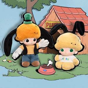 PP MART LBUBU Store's Legit Monsters Macaron PVC Juguetes de peluche Llavero que late el corazón Cajas misteriosas personalizadas Muñeca Lbubu original - Product Image 3