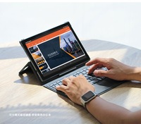 Tablette PC Intel Surface avec processeur I3 I5 I7 ou 11,6 pouces N3350/N4020/4100, tablette PC Windows 10 avec clavier magnétique ou stylet