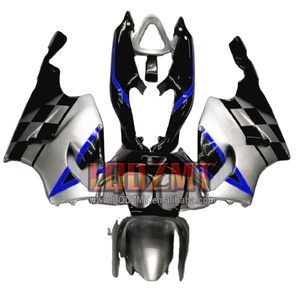Carenado para <span class=keywords><strong>KAWASAKI</strong></span> <span class=keywords><strong>NINJA</strong></span> ZX750 ZX 7R 750 1996 1997 1998 <span class=keywords><strong>ZX7R</strong></span> <span class=keywords><strong>1999</strong></span> 109 191No. ZX 7 R 25 00 01 02 03 Bodys azul plateado - Product Image 1