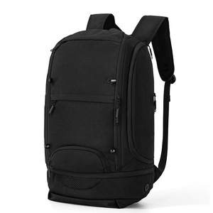 Sac <span class=keywords><strong>de</strong></span> sport pour <span class=keywords><strong>homme</strong></span>, noir, décontracté, pour le camping, l'entraînement, le sport, le ballon, la salle <span class=keywords><strong>de</strong></span> sport, le voyage, le football, le <span class=keywords><strong>volley</strong></span>-<span class=keywords><strong>ball</strong></span>, avec compartiment pour chaussures et ballon - Product Image 2