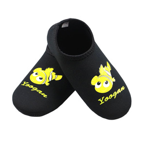 Women Children's Quick-Dry Non-Slip Cut-Resistant Barefoot Skin-Friendly Water Booties <strong>Socks</strong> for Beach Snorkeling Swimming for - Product Image 5