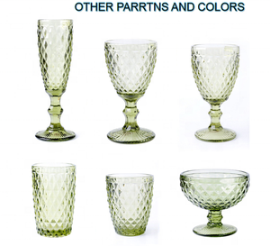 Copas de vino personalizadas de lujo con diamantes de cristal, copas de champán, whisky, borde dorado - Product Image 3