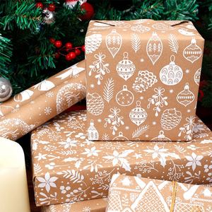 Factory Hot Sale 43x300 cm Christmas <b>Wrapping</b> <b>Paper</b> Gift <b>Wrapping</b> <b>Paper</b> - Product Image 6