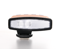 Senter lampu kilat mini universal desain baru dengan hotshoe untuk kamera
